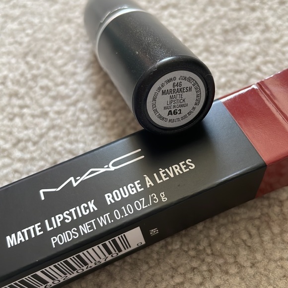 Mac marrakesh matte lipstick - Picture 6 of 9